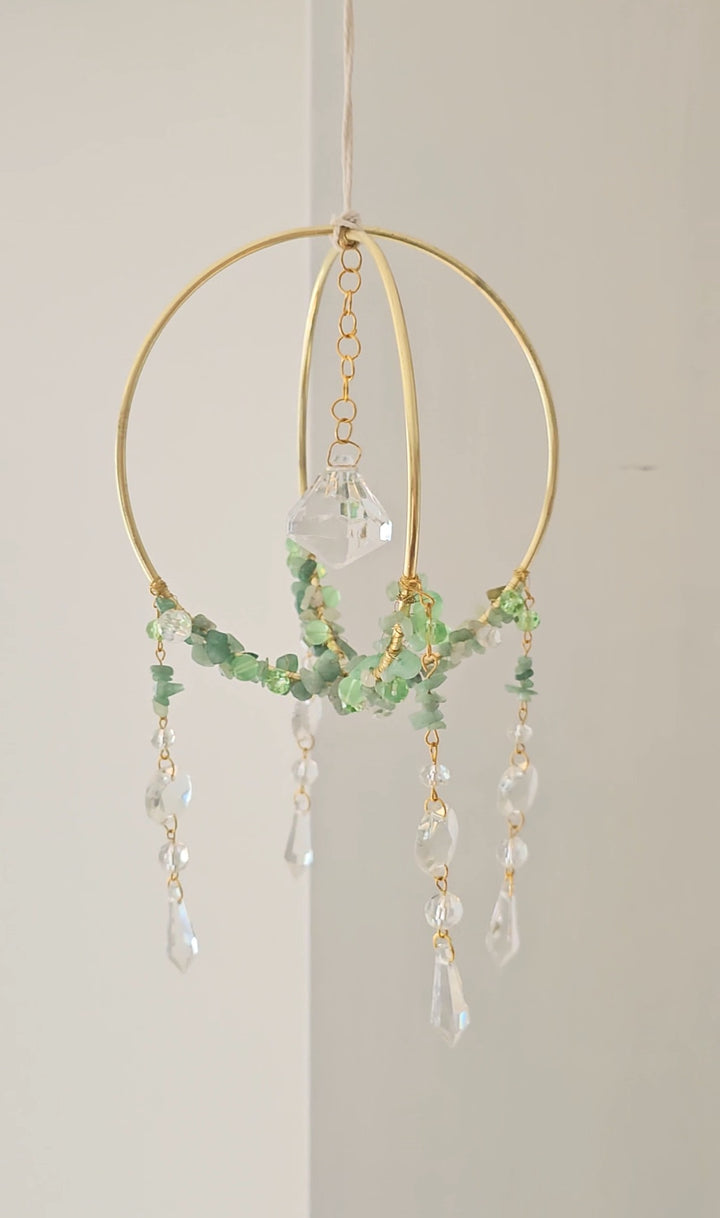 Suncatcher "Green Forest"