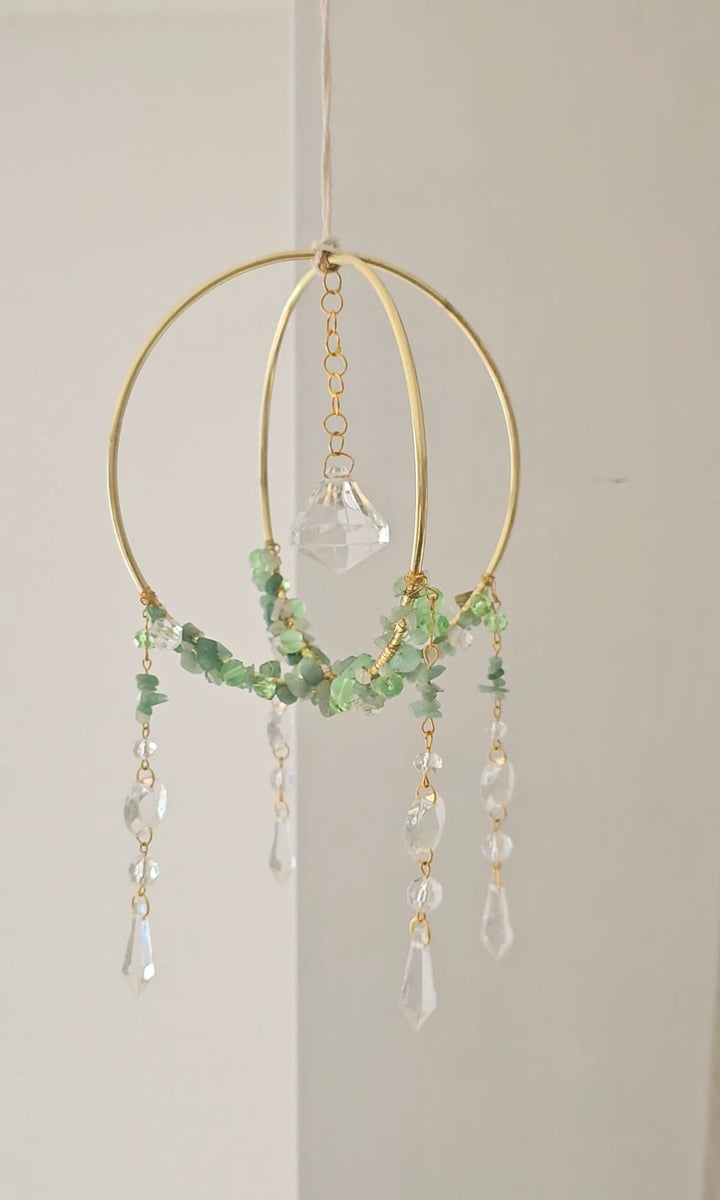 Suncatcher "Green Forest"