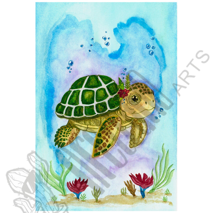 AQUARELLE PRINT "Matteo"