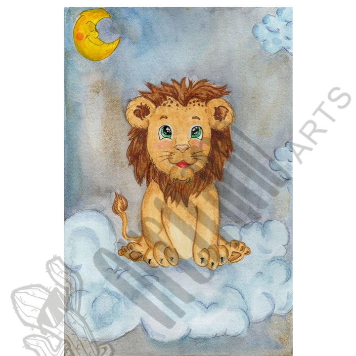 AQUARELLE PRINT "Lilo"