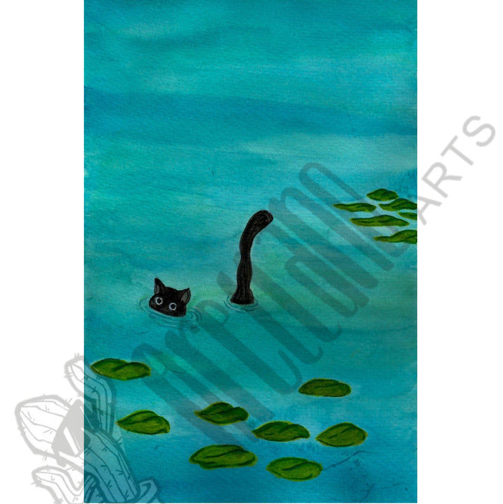 AQUARELLE PRINT "Toby"