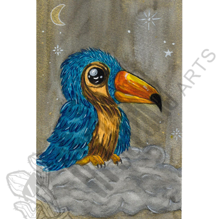 AQUARELLE PRINT "Lumo"